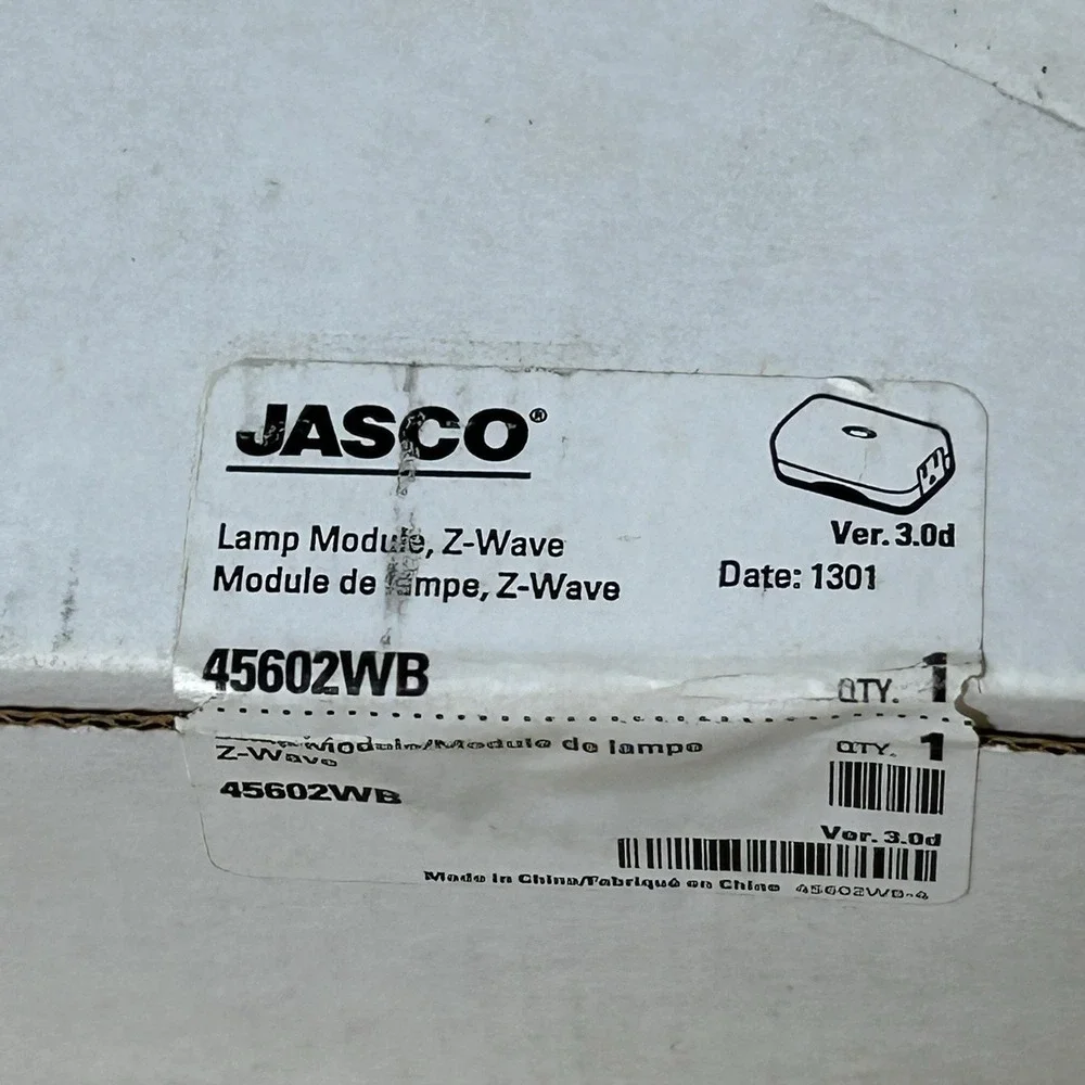Jasco 45602WB‎  Z-Wave